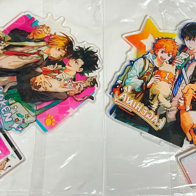 일괄) 하이큐 아크릴 스탠드 비공굿