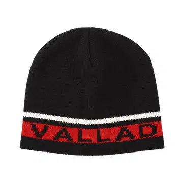 VALLAD 비니 블랙 레드