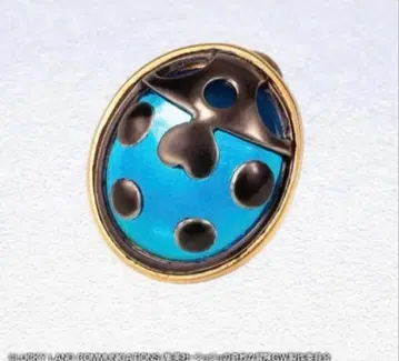 죠죠 죠르노 죠바나 귀걸이 귀찌 황금의 바람