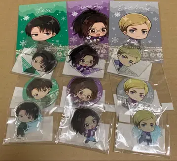 진격의 거인 마루쿠지 스케이트 엘빈 한지 리바이