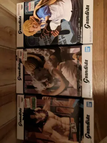 원피스 피규어 루피 사보 에이스