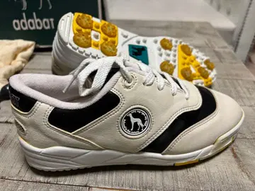 adabat 골프화 화이트/블랙