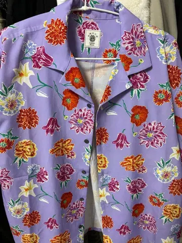 미카제 아이 K.M U.P 오픈 카라 셔츠