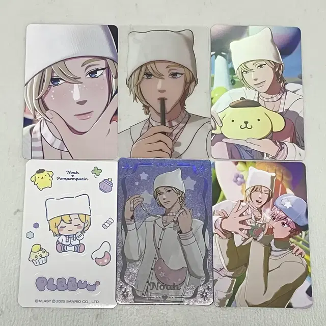 플레이브 플뿌 포카앨범 노아 투명 홀로그램 개인 유닛 스타샤드 포카 양도