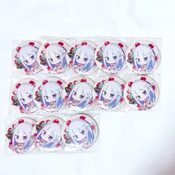 리제로 에밀리아 캔뱃지