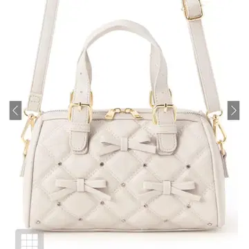 [ GRL ] 2Way 리본 퀼팅 보스턴 백(dd485)