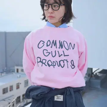 COMMON GULL PRODUCTS 맨투맨