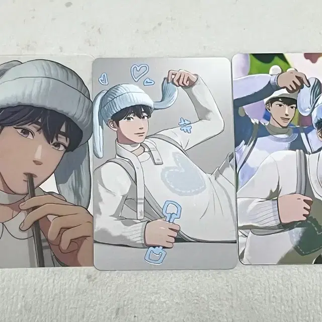 플레이브 플뿌 포카앨범 예준 투명 드로잉 낙서 예라인 유닛 포카 양도