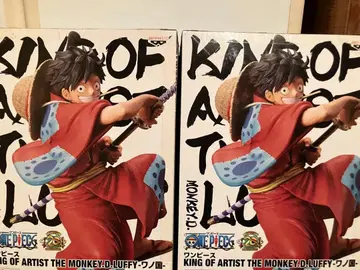 2개 세트 원피스 KING OF ARTIST 몽키 D 루피 와노쿠니