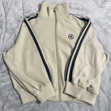 [ 9090 ] N Logo Simple Track Jacket M