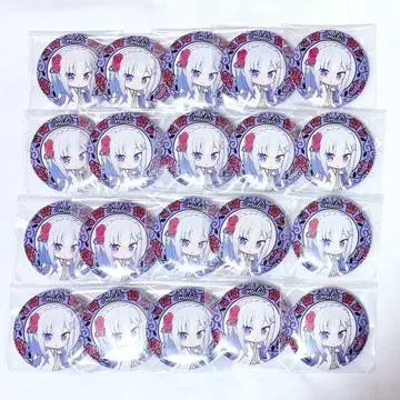 리제로 에밀리아 캔뱃지