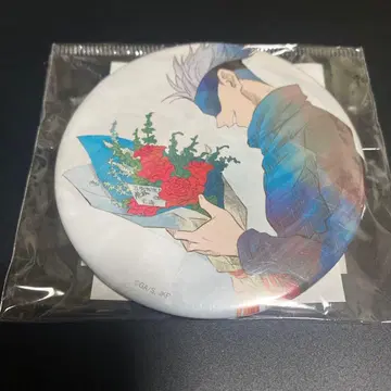 주술회전 고죠 사토루 BIRTHDAY 2020 빅 캔뱃지 MAPPA