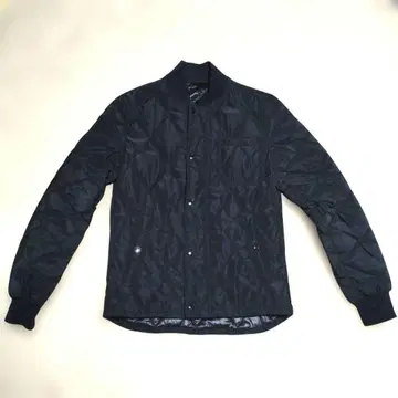 ZARA MAN 블랙 퀼팅 자켓