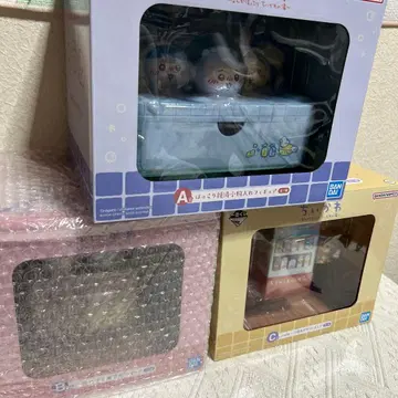 치이카와 (먼작귀) 제일복권 A상 B상 C상 묶음 판매 훈훈한 온천