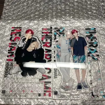 [ 애니메이트 한정판 혜택 ] 세라피 게임 리스타트 45 아크릴 스탠드