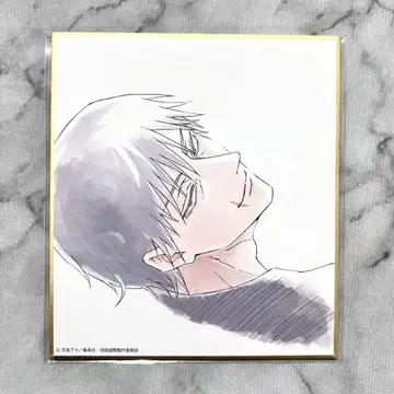 주술회전 전시회 회옥 옥절 미니 색지 젠인 토우지