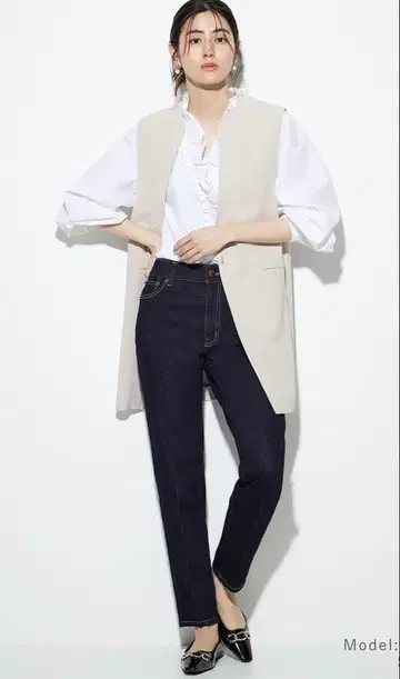 PLST 스틱 청바지 L 사이즈