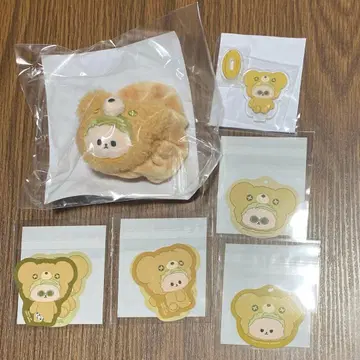 주술회전 하구하구미! 세가 럭키 쿠지 나나미 켄토 6점 세트