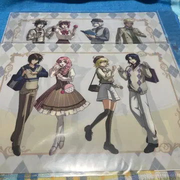 건담 SEED FREEDOM preppy style 클리어 파일