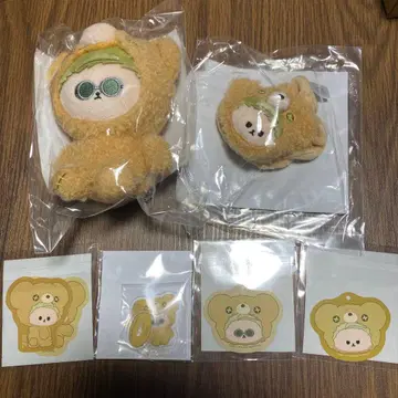 주술회전 하구하구미! 세가 럭키 쿠지 나나미 켄토 6점 세트