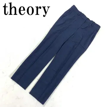 LA4995 2019년산 띠어리 슬랙스 팬츠 네이비 00