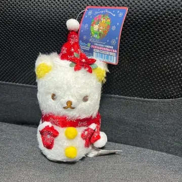 리락쿠마 스토어 한정판 크리스마스 매달기 봉제 인형 리락쿠마 2015