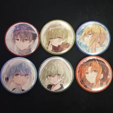 화이트 성녀와 블랙 목사 캔뱃지