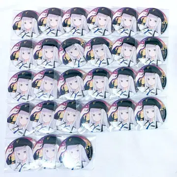 리제로 에밀리아 캔뱃지