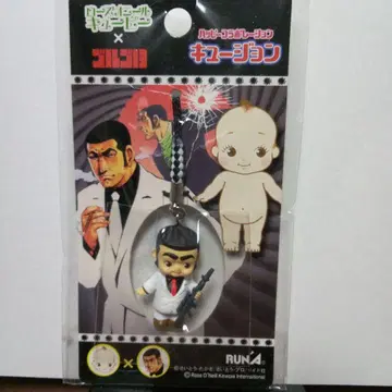 큐전 X 골프 13 펜던트 스트랩