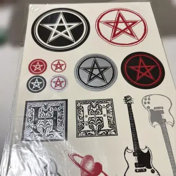 BUCK-TICK 호시노 히데히코 스티커