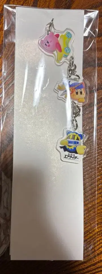 커비의 에어 라이더 3연 아크릴 참