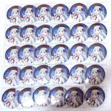 리제로 에밀리아 캔뱃지