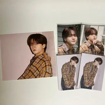 [ 익명 배송 ] 나카지마 소우타 아자쟈 트레이딩 카드 5세트