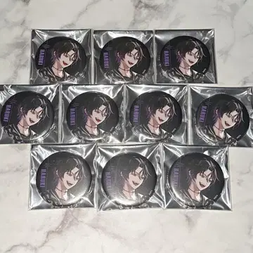 Element Sicks EL6 하루키 / Payback 캔뱃지 x 10