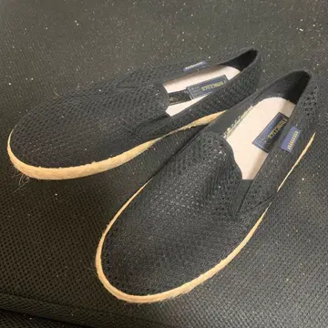 메쉬 슬립온 블랙