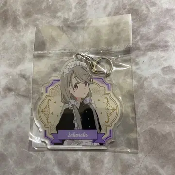 mono 아크릴 키링 보크스 아키하바라 시키시마 사쿠라코 메이드