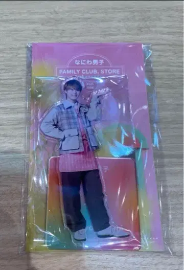 나니와단시 오하시 카즈야 아크릴 스탠드 파미쿠라 스토어 앰버서더