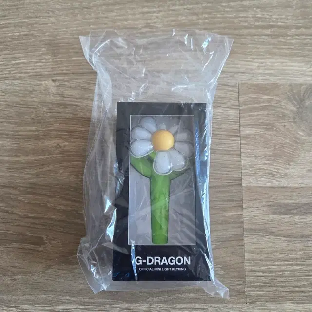 지드래곤 응원봉 키링 라이트그린