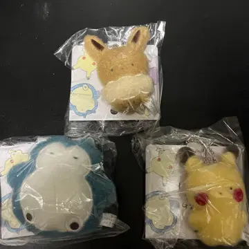 푹신푹신 손바닥 마스코트 포켓몬 센터 키링 오리지널