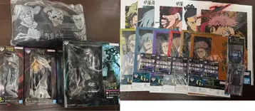 주술회전 1번 복권 시부야 사변 4 라스트 원 모음