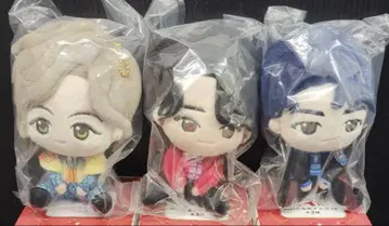 Mrs. GREEN APPLE 제일복권 A상 봉제 인형 마스코트 3종