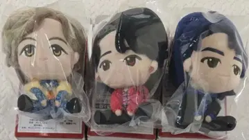 미세스 그린애플 제일복권 A상 봉제 인형 마스코트 3종