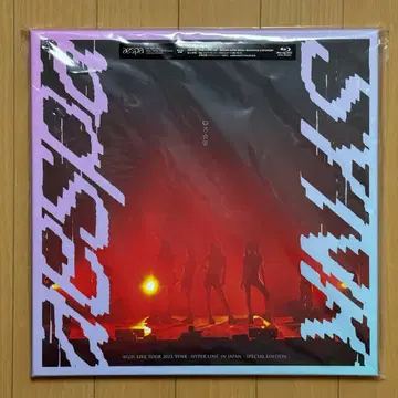 aespa 2023 도쿄돔 라이브 Blu-ray 블루레이 SYNK