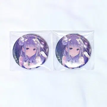 리제로 에밀리아 Gratte 그래트 캔뱃지