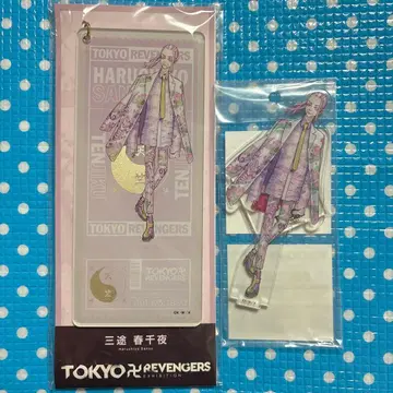 [ 즉시 구매 가능 ] 도리벤 원화전 아크릴 스탠드 백참 산즈 하루치요