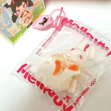 Mellojoy 메로조이 스퀴즈 애니멀 캐롯 토끼 토끼