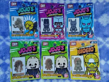 죠죠의 기묘한 모험 죠죠 데코메타 빵손 웍스 6장