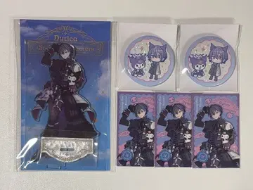 코야나기 로우 산리오 아크릴 스탠드 캔뱃지 폴라로이드 세트