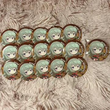 프로세카 쿠사나기 네네 세가 럭키 쿠지 캔뱃지