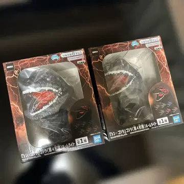 신 고질라 제4형태 룸 라이트